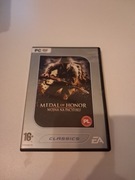 MEDAL OF HONOR WOJNA NA PACYFIKU polskie wydanie stan bdb