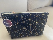 Kosmetyczka Killys czarno złota nowa 