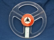 Szpula 14,7 cm (15) BASF na taśma magnetofonowa szpulowa ŁADNA
