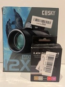 Monokular Luneta Gosky Titan 12x50 BAK4 Statyw +Gratis Obiektyw Do Telefonu