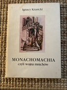 Monachomachia. Ignacy Krasicki