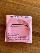 Szkło zegarkowe BERGEON 36.0 mm NOS do zegarka kieszonkowego plexi wypukłe