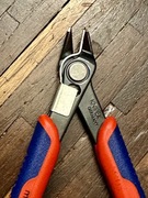 KNIPEX precyzyjne szczypce przewód drut elektronika obcinaczki boczne 64HRC
