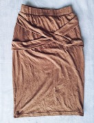 Spódniczka La Manuel camel XS/S 34/36 