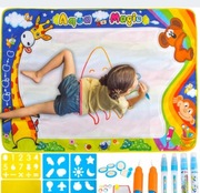 XXL Mata Wodna do Malowania Wodą +AKCESORIA 100x80