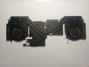 Układ chłodzenia wentylator radiator Lenovo Legion 5 15ARH05H