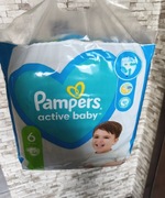Pampers active baby 6