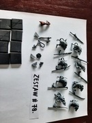 SKV - ZESTAW#79 - Clan Rats x8 - plastik! TANIO!