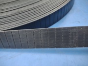 Pas płaski do sprzętu fitness 30 x 3 mm. 12 linek stalowych.