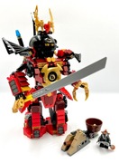 Lego Ninjago 9448 Samuraj Mech 