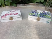 Podkładki, drewno storczyki irysy WYPRZEDAŻ