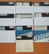 Dyskietki 5,25 Atari 800 XL 130 XE, 10 sztuk