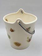 Porcelanowe wiadro Edwardian Kitchen Garden Aynsley