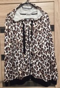 Bluzka Damska w Panterkę roz.XL