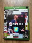 Fifa 21 Xbox One / Xbox Series X Polska Wersja Komentarz