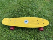 Deskorolka mini cruiser Oxelo Play500 żółta