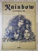 Rainbow - Wielki plakat XXL z 2024 r. - Format B2 (50 x 70 cm) - NOWY!