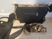 Massimo Connti torebka listonoszka skóra ekologiczna czarny