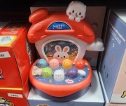 GRA WBIJAK ZABAWKA DO WBIJANIA Z MŁOTKIEM DLA DZIECI WYSKAKUJĄCY CHOMIK