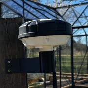 Uchwyt narożny - Maszt do anteny RTK robota LUBA 2 oraz Yuka