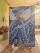 Anioł grający na skrzypcach 