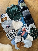 Zestaw mix ubrania dziecięce chłopięce dla chłopca 92 98 2/3 lata body