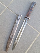 Bagnet pruski S84/98 dwóch rzadkich producentów