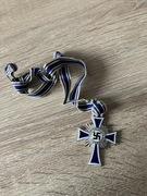 Niemiecki srebrny krzyż Matki