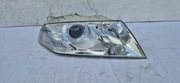 REFLEKTOR LAMPA PRZÓD SKODA OCTAVIA II 2004- PRAWY PRAWA DEPO H1+H7