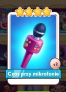 Czas przy mikrofonie / Coin Master karty