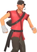 Ninja spod Bostonu Team Fortress 2 TF2