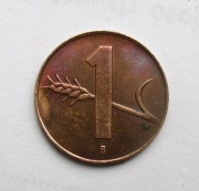 1 Rappen 1966 r.  Szwajcaria
