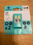 Żarówki  LED Jacobsen G4100 Lumens 0,8 w -10W barwa neutralna 4000K*