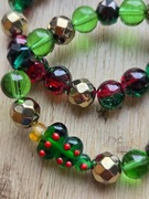 Zestaw bransoletek handmade – eleganckie, imprezowe, unikatowe