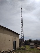 Maszt radiowy stary