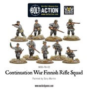 Bolt action finnish rifle