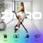 Rower treningowy magnetyczny pionowy Rowerek Stacjonarny Zipro eclipse x
