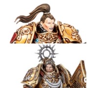 B1 - Adeptus Custodes Female Heads (3x)