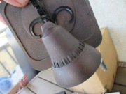 DZWONEK GONG ELEKTRYCZNY RETRO VINTAGE PRL NOWY 