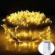 Lampki ledowe na choinkę świąteczne Boże Narodzenie LED dekoracja  50 m