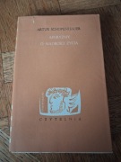 Aforyzmy o mądrości życia. Artur Schopenhauer. 