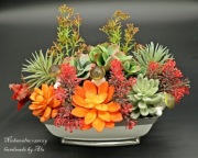 Stroik jesienny grzyby