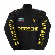 Kurtka Bomberka Racing Jacket F1 Porsche Motosport - M L XL