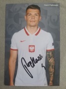 Kamil Piątkowski oryginalny autograf! Raków Częstochowa Reprezentacja