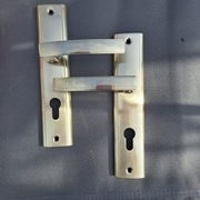 ARIA klamka na szyldzie długim na wkładkę KUCHNIOKX