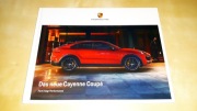 Porsche Cayenne Coupe 2019