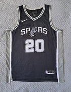 Koszulka koszykarska NBA jersey Manu Ginobili San Antonio Spurs rozm. L