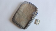 saszetka etui pokrowiec na tablet iPada glitter srebrne brokat