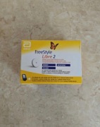 Freestyle Libre 2 sensor CGM do pomiaru glukozy