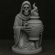 Strażnik urny dusz figurka kolekcjonerska RPG